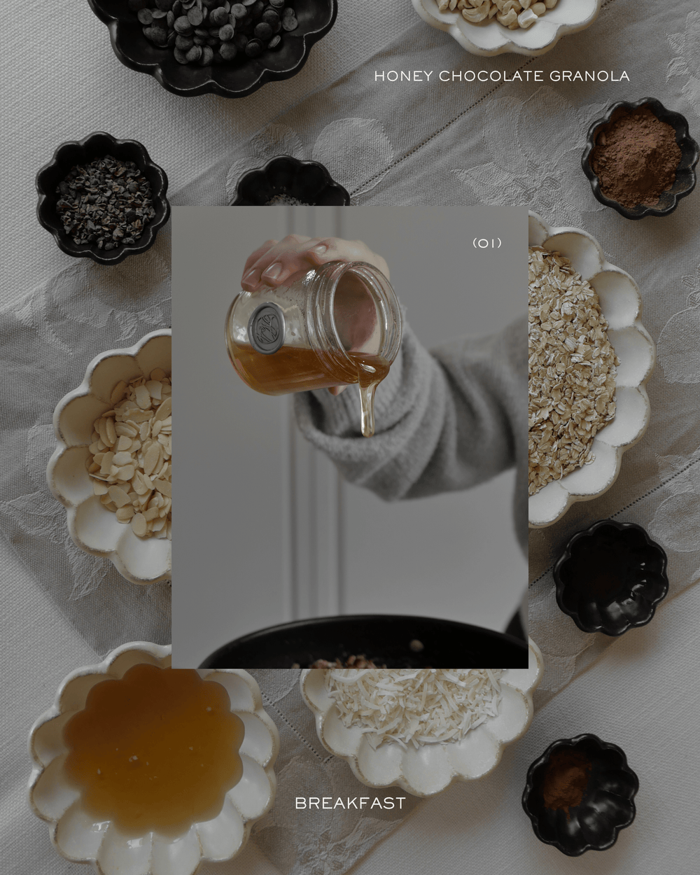 HONEY CHOCOLATE GRANOLA