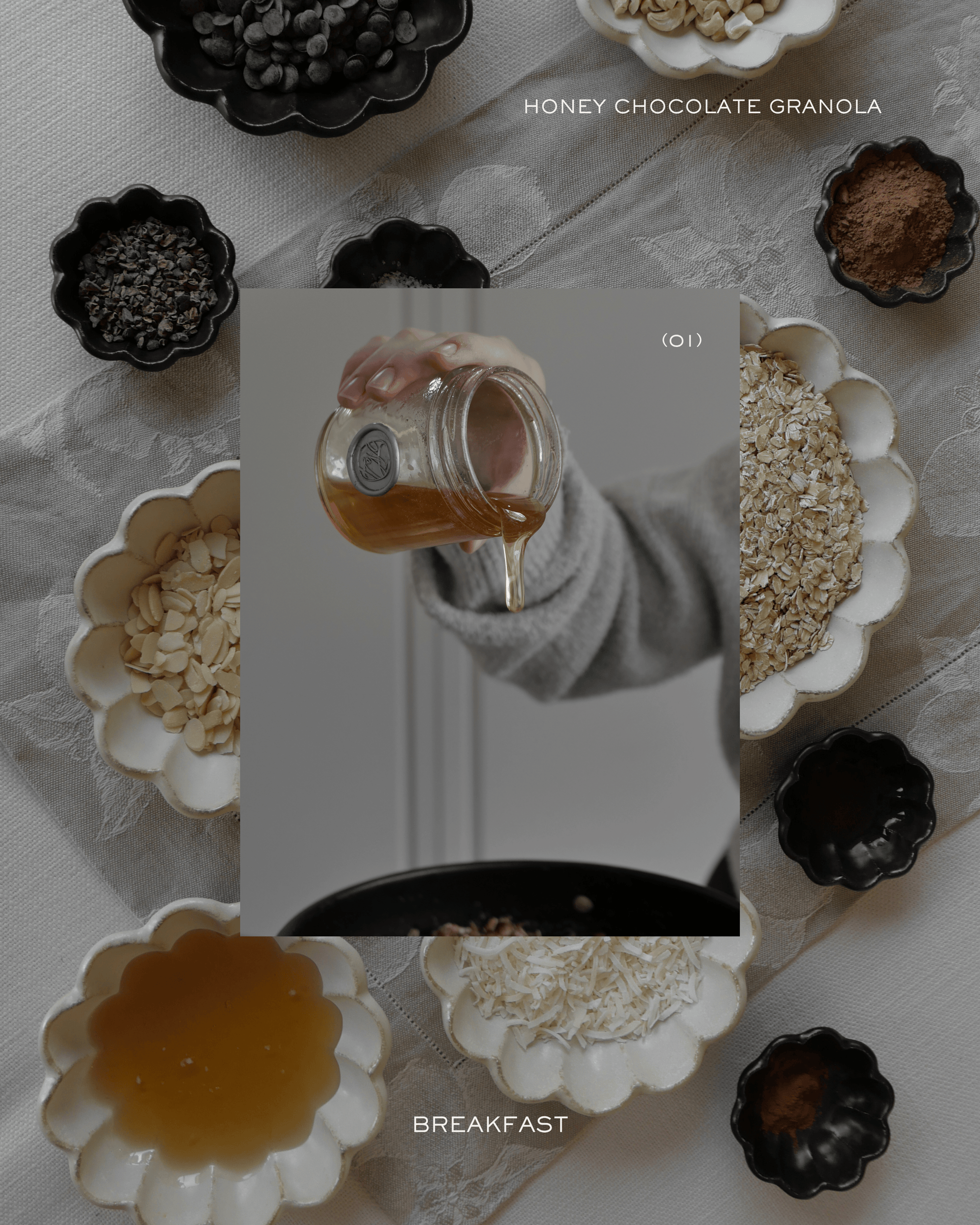 HONEY CHOCOLATE GRANOLA