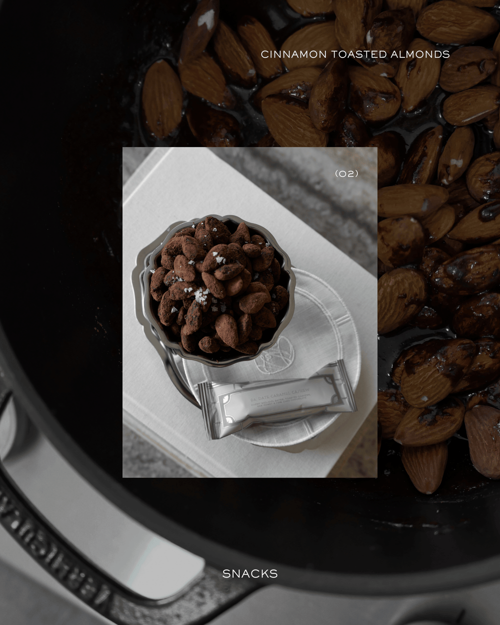 CINNAMON TOASTED ALMONDS
