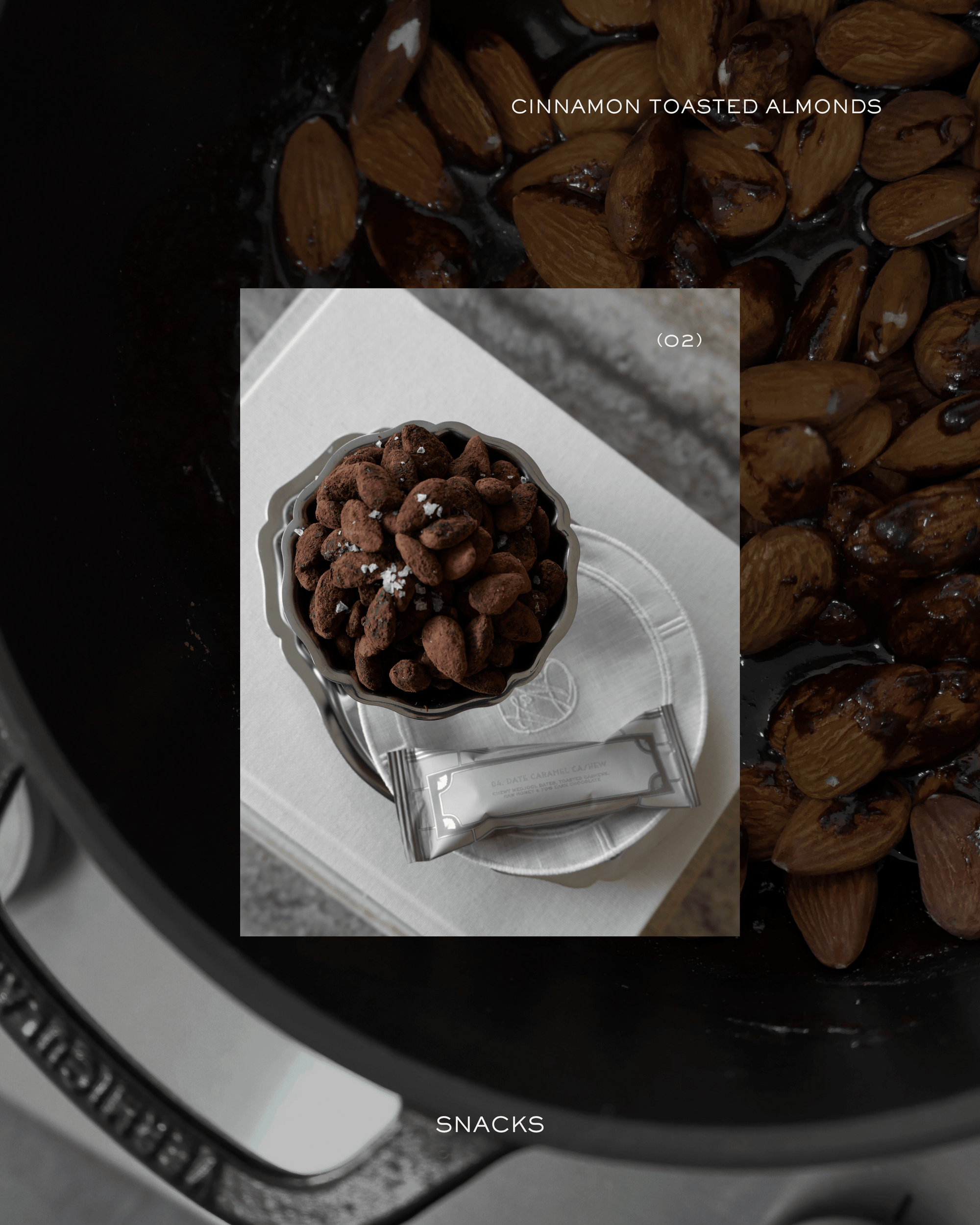 CINNAMON TOASTED ALMONDS