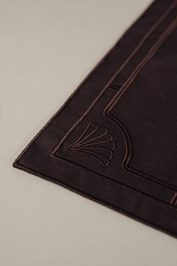 BOTÁNICA LINEN SET ROUGE