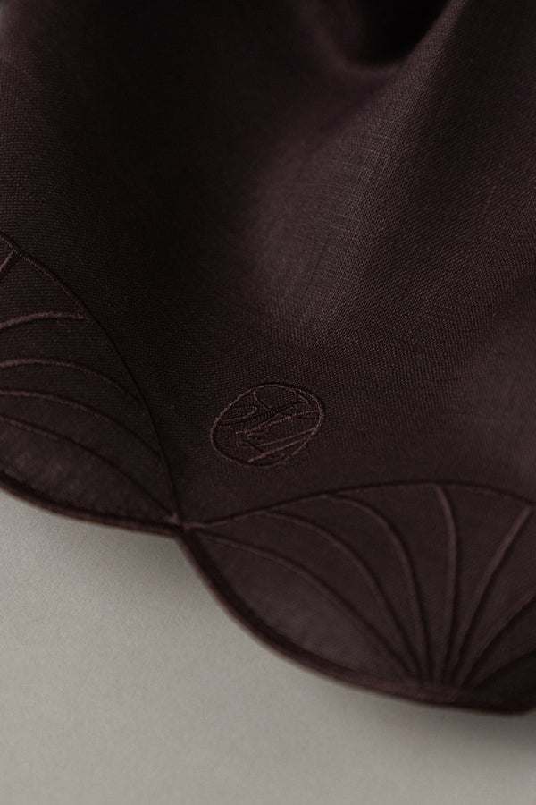 BOTÁNICA LINEN SET ROUGE