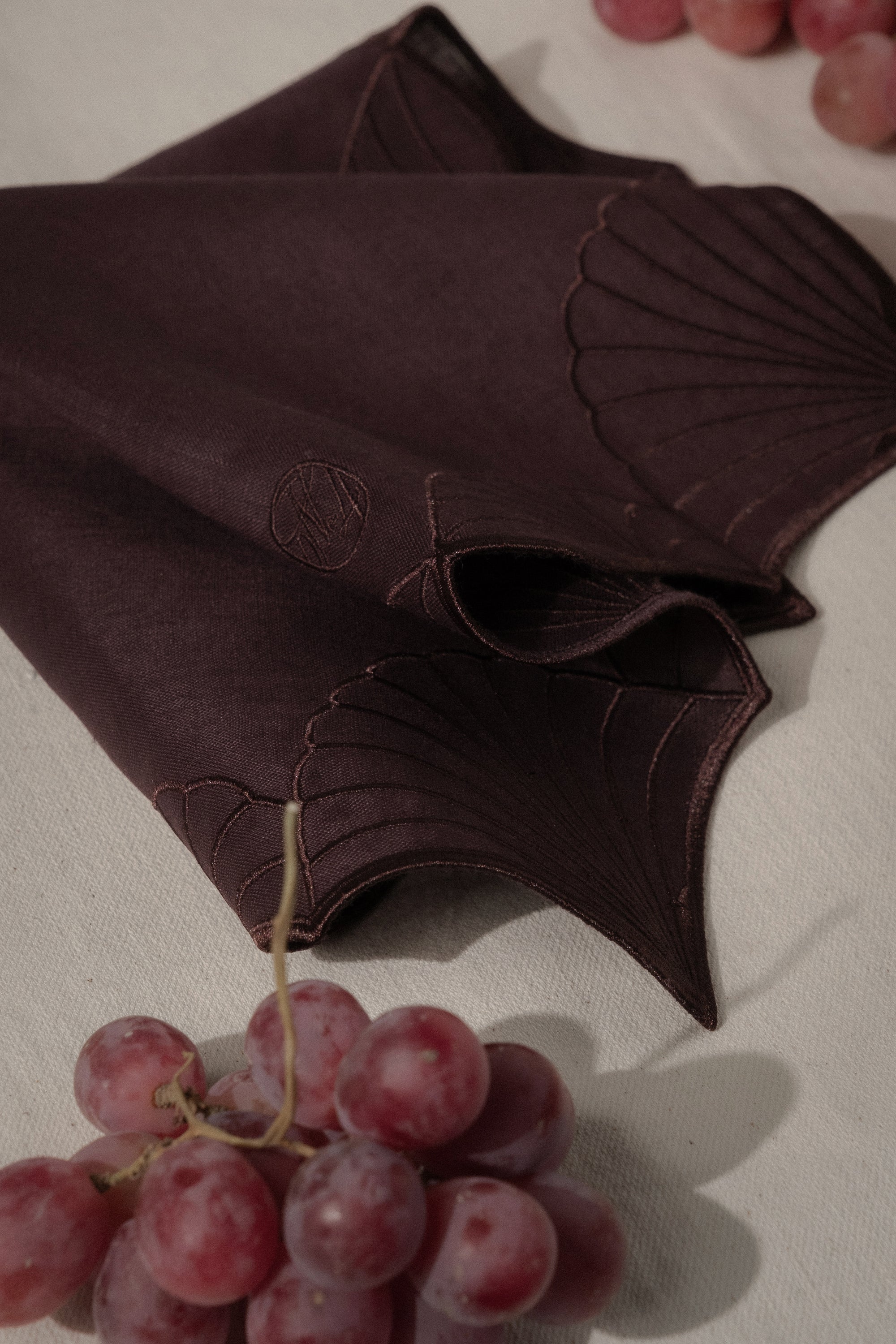 BOTÁNICA LINEN SET ROUGE