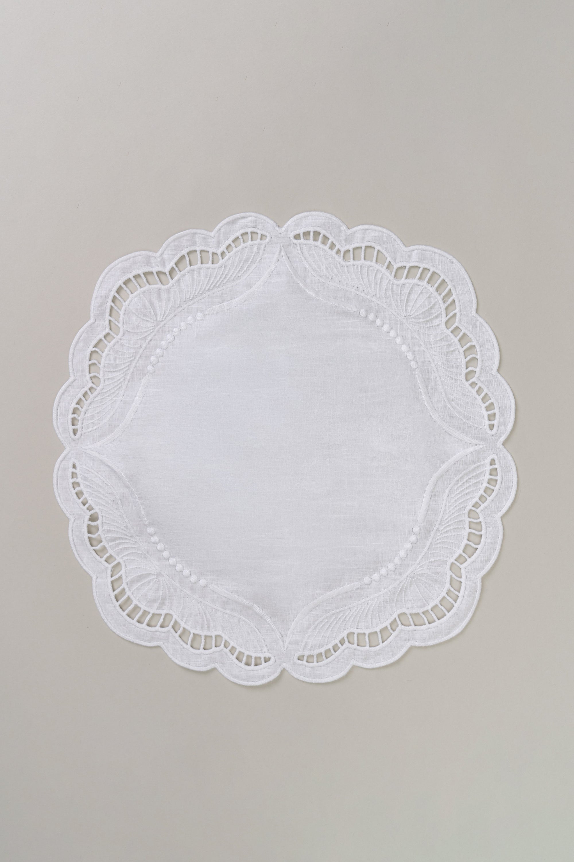PASSIFLORA LINEN SET NATA