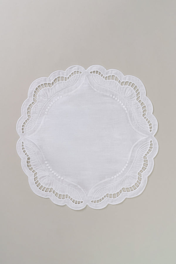 PASSIFLORA LINEN SET NATA