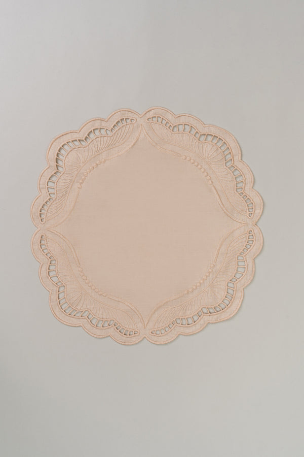 PASSIFLORA LINEN SET SAKURA