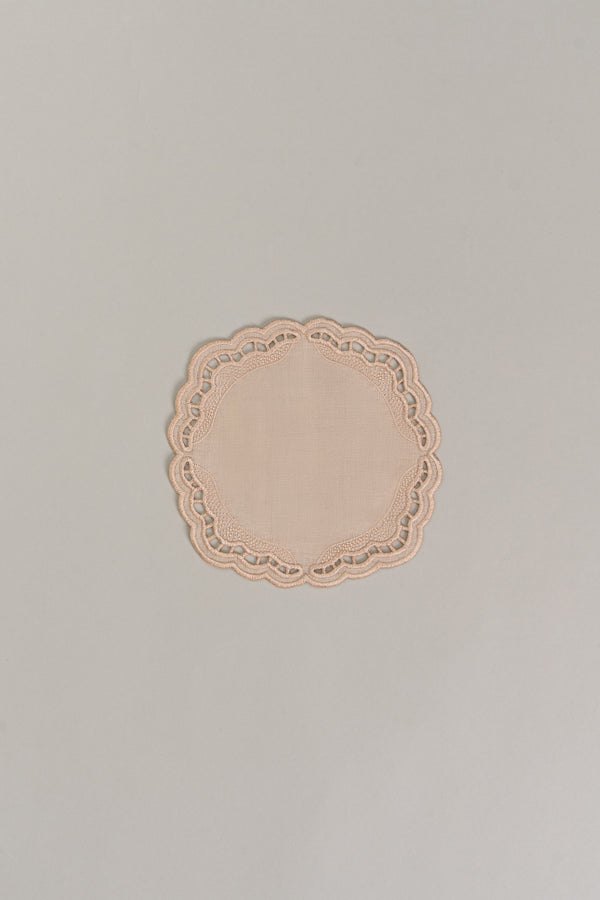 PASSIFLORA LINEN SET SAKURA