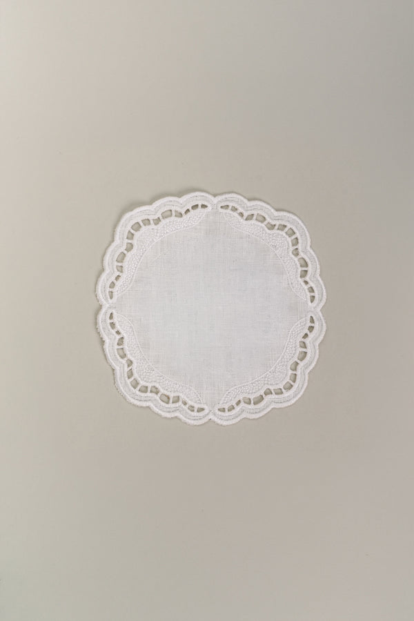 PASSIFLORA LINEN SET NATA