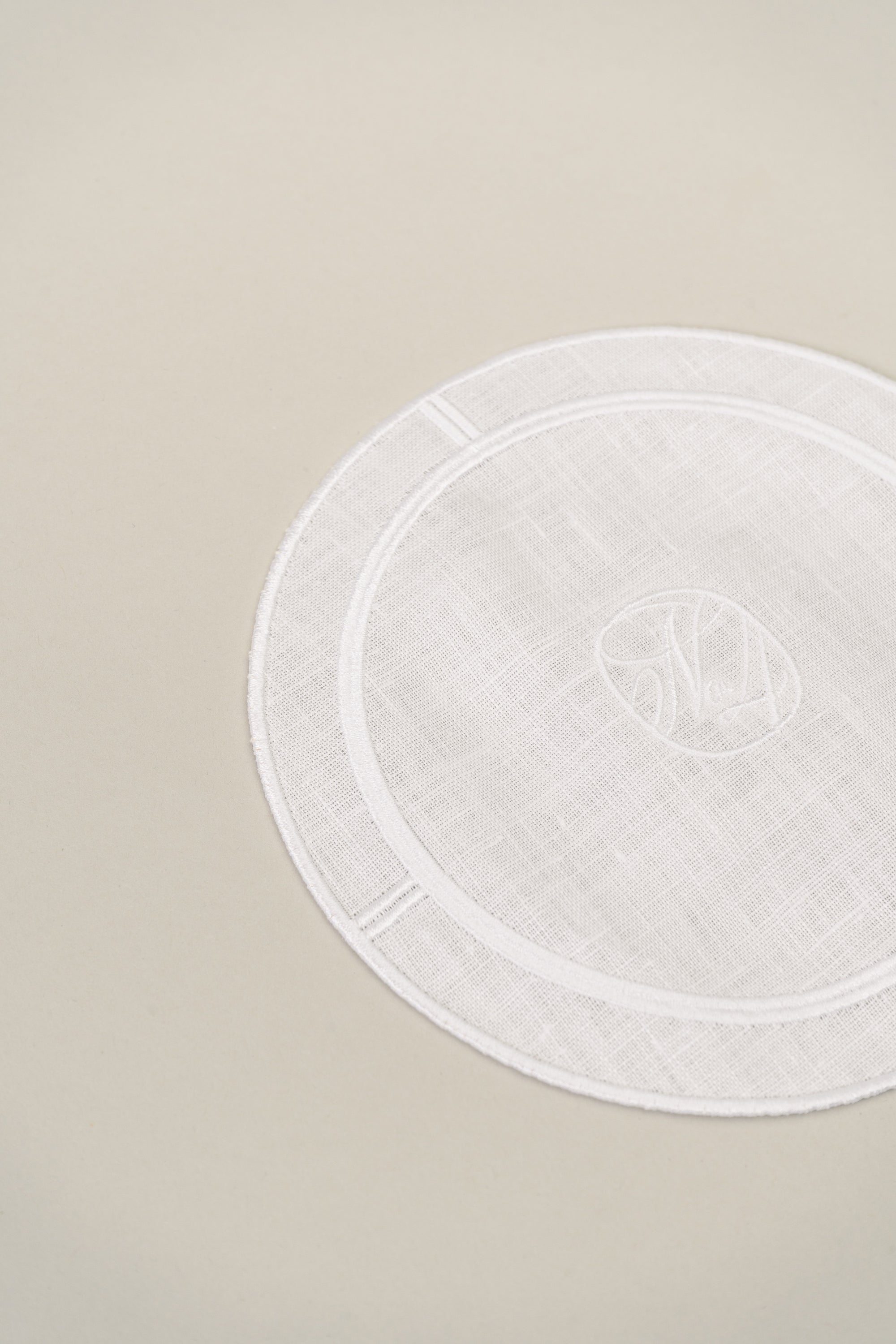 BOTÁNICA LINEN SET NATA