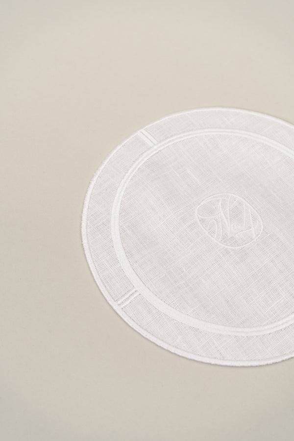 BOTÁNICA LINEN SET NATA