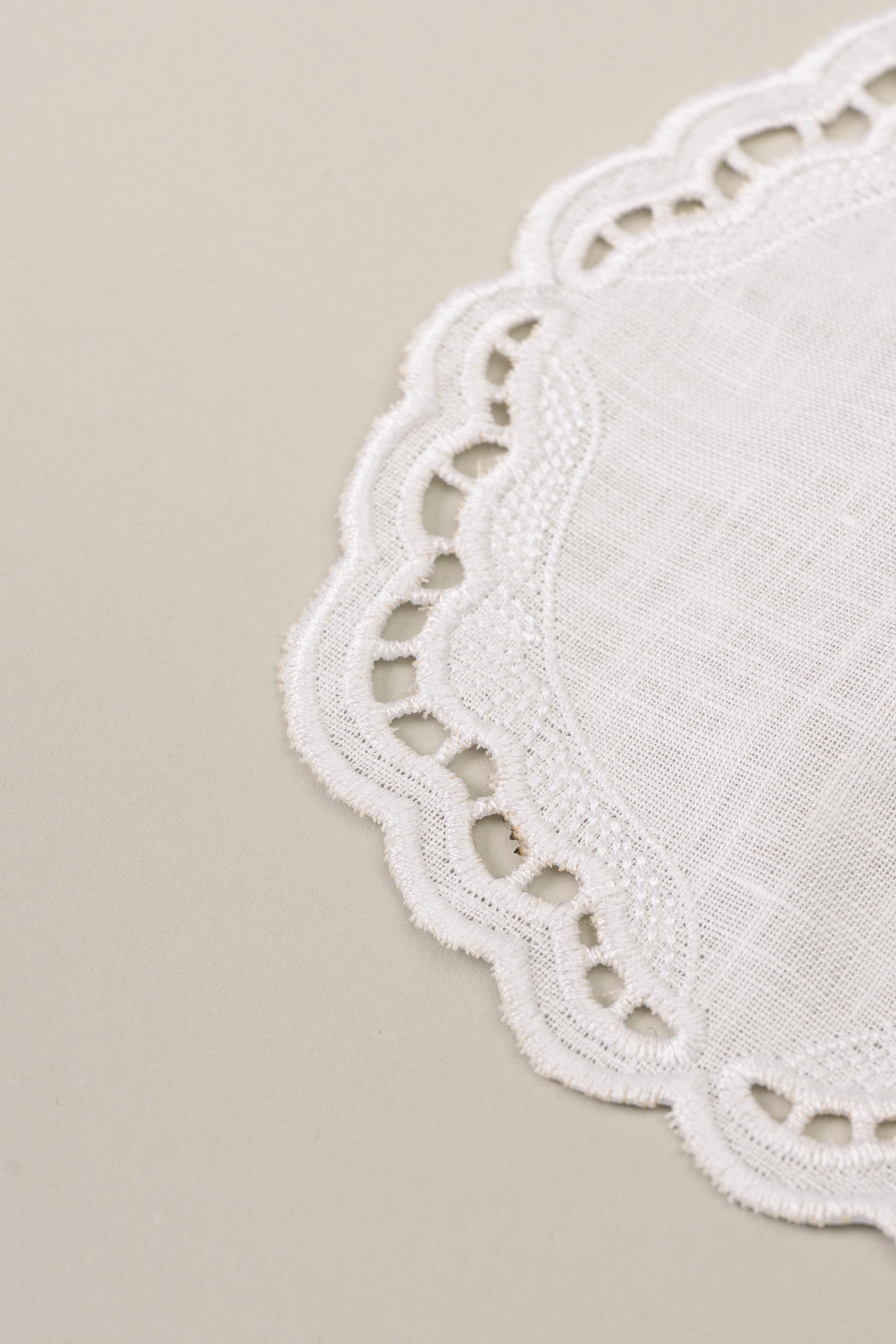 PASSIFLORA LINEN SET NATA