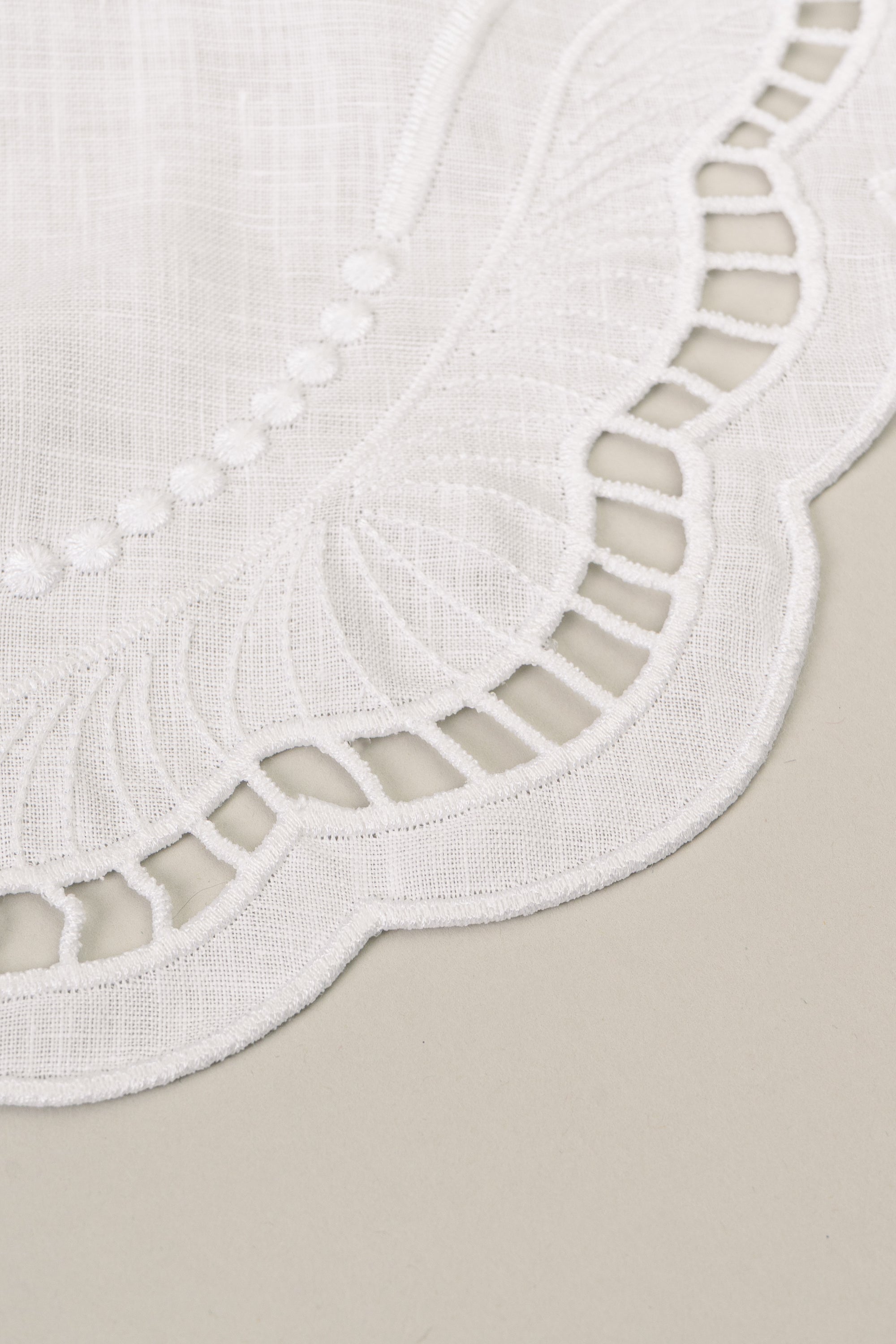 PASSIFLORA LINEN SET NATA