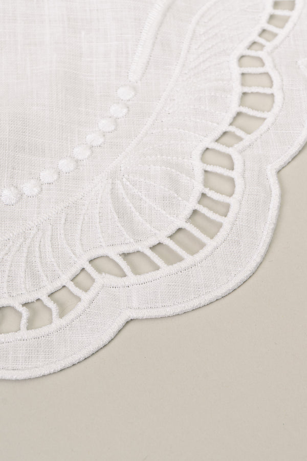PASSIFLORA LINEN SET NATA