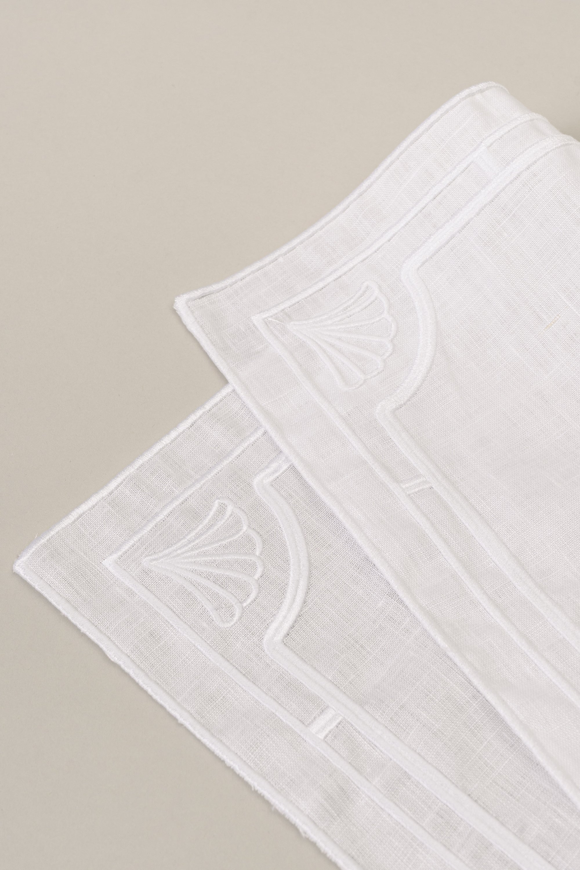 BOTÁNICA LINEN SET NATA