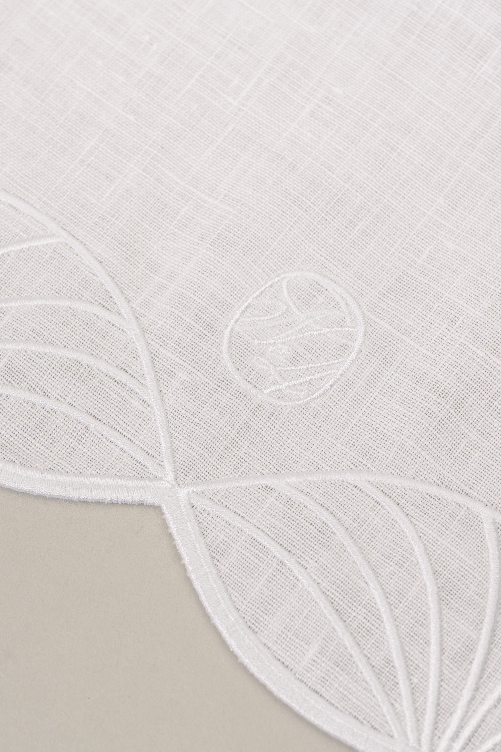 BOTÁNICA LINEN SET NATA