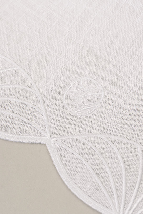 BOTÁNICA LINEN SET NATA