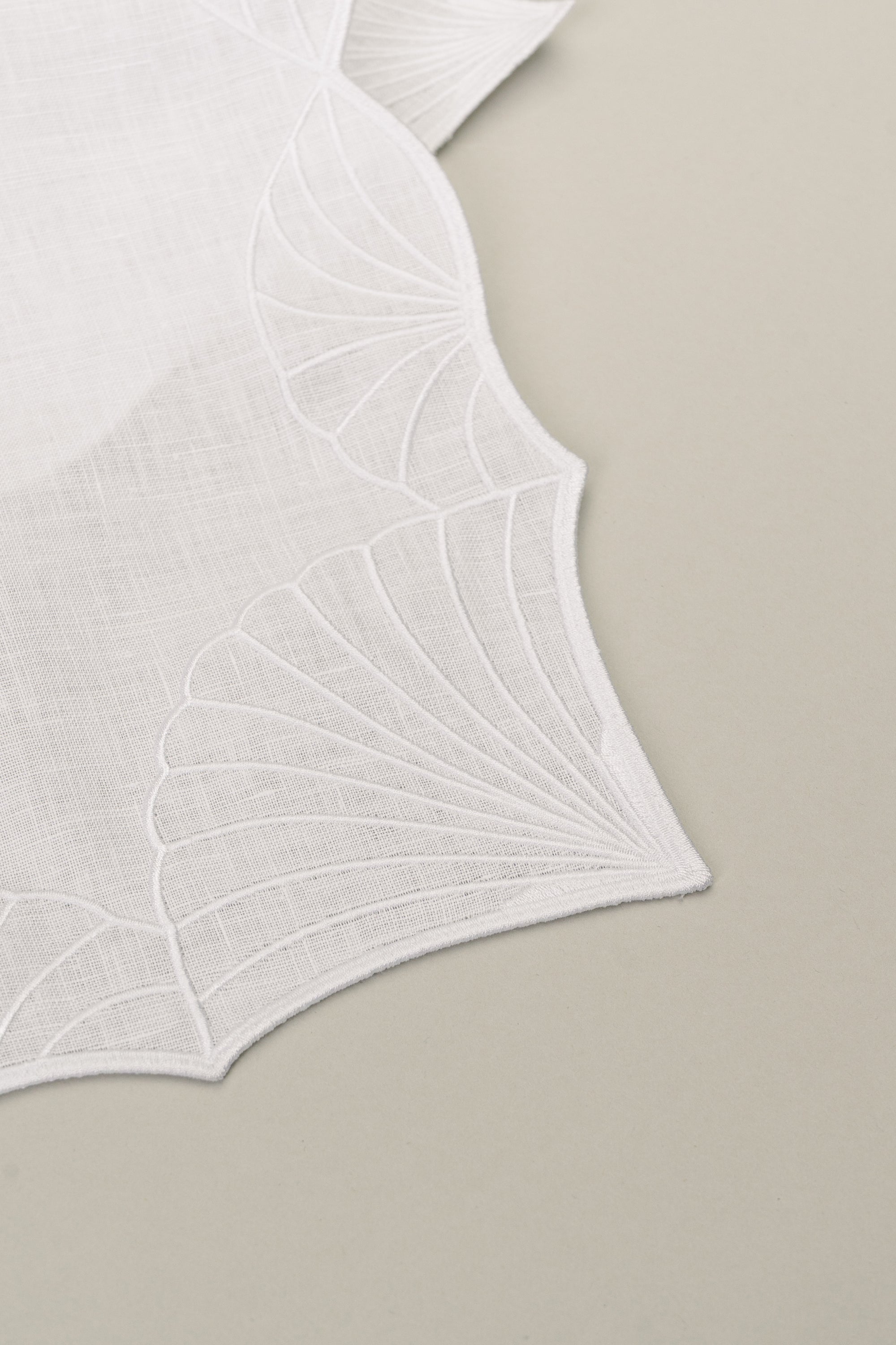 BOTÁNICA LINEN SET NATA