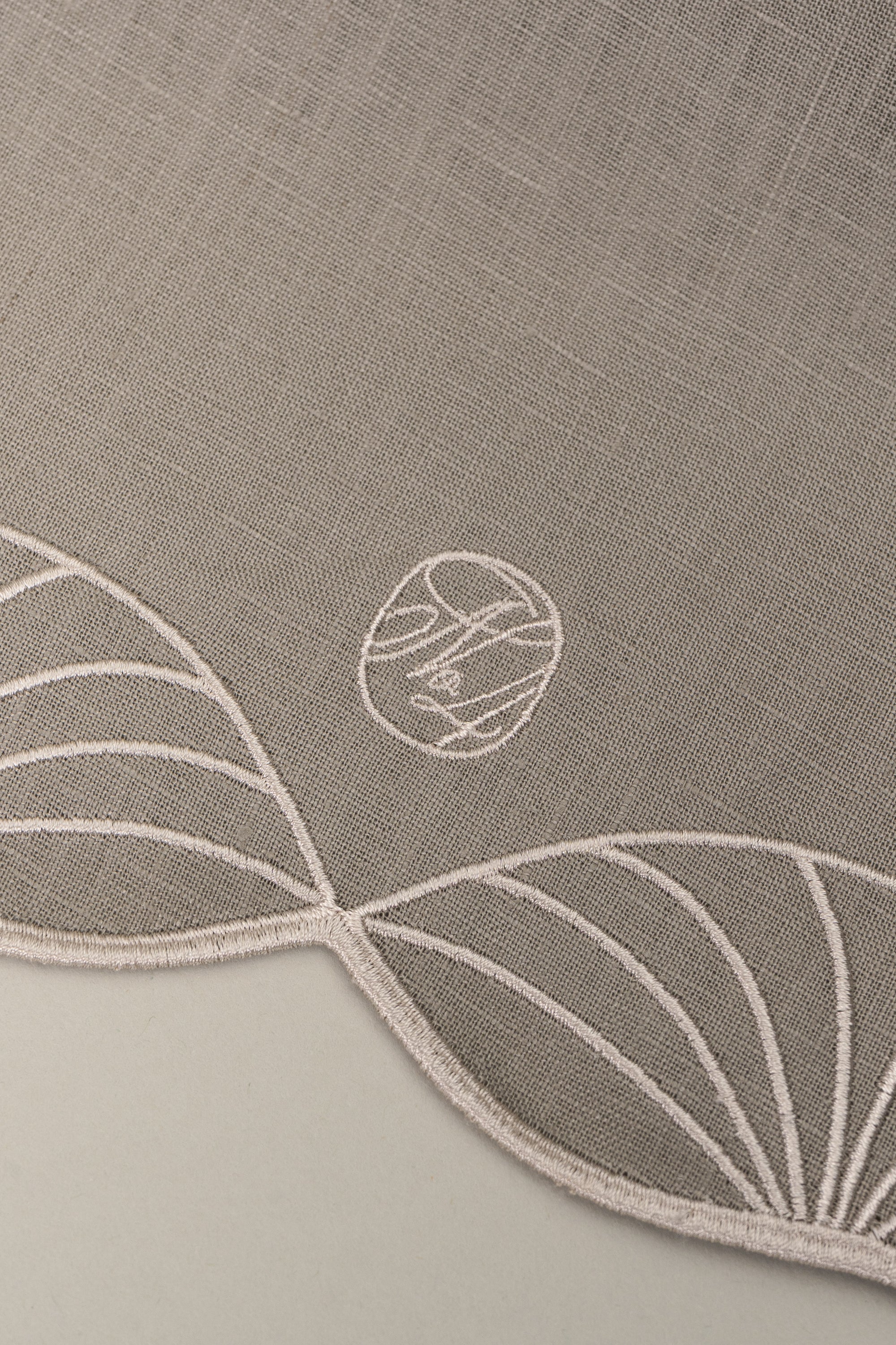 BOTÁNICA LINEN SET ETOUPE