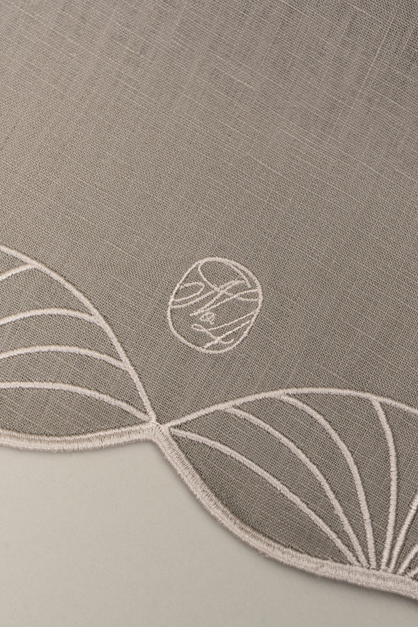 BOTÁNICA LINEN SET ETOUPE