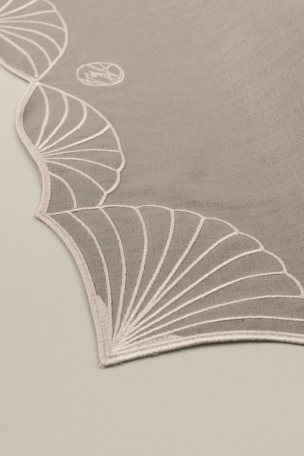 BOTÁNICA LINEN SET ETOUPE