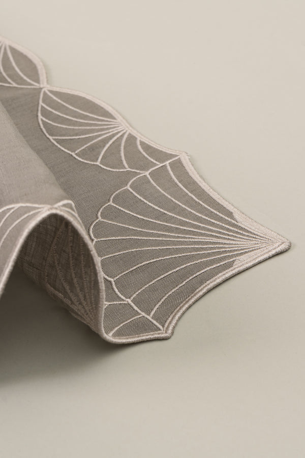 BOTÁNICA LINEN SET ETOUPE