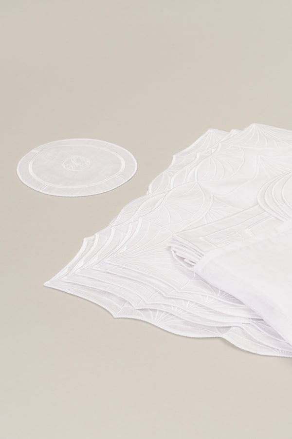 BOTÁNICA LINEN SET NATA