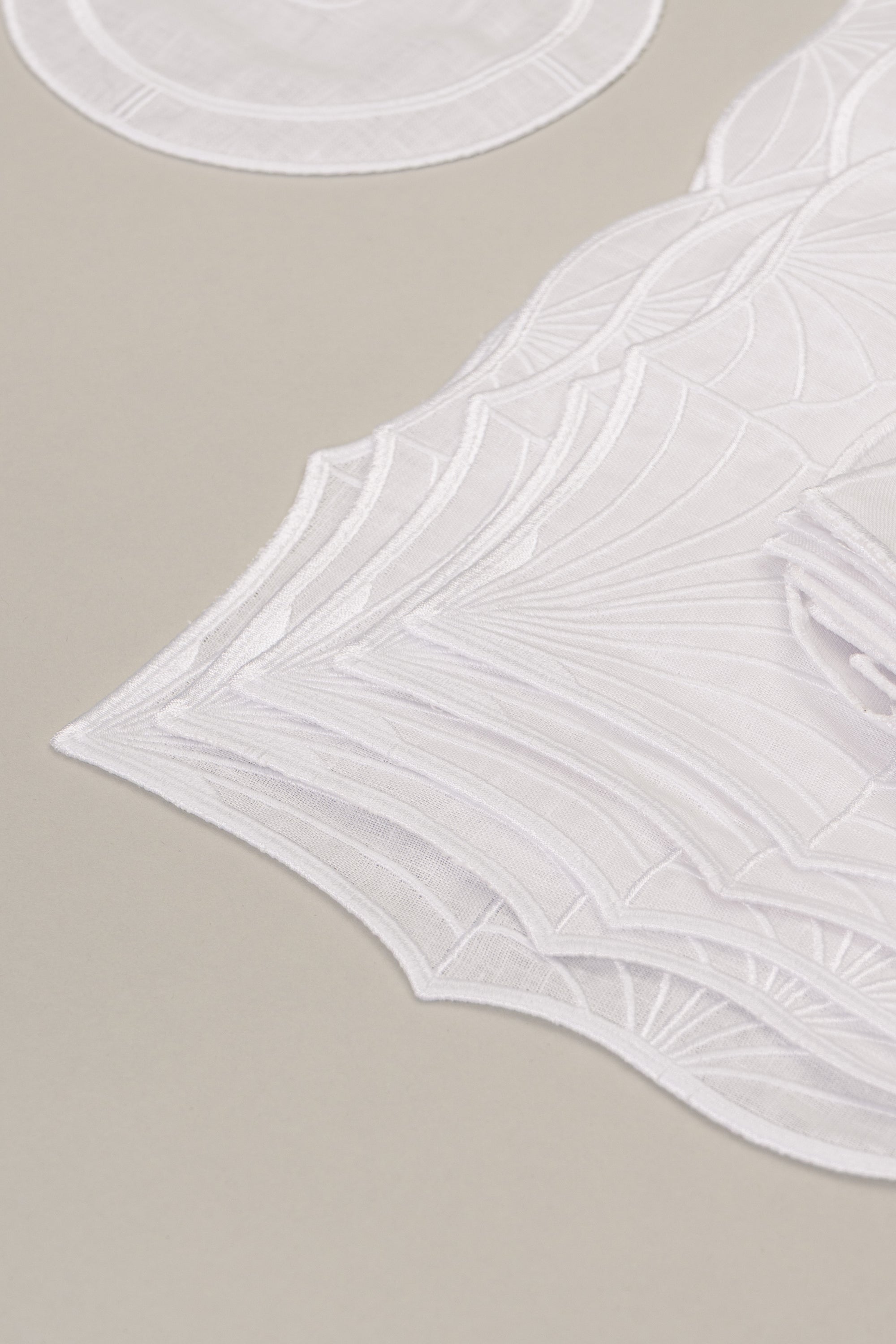 BOTÁNICA LINEN SET NATA