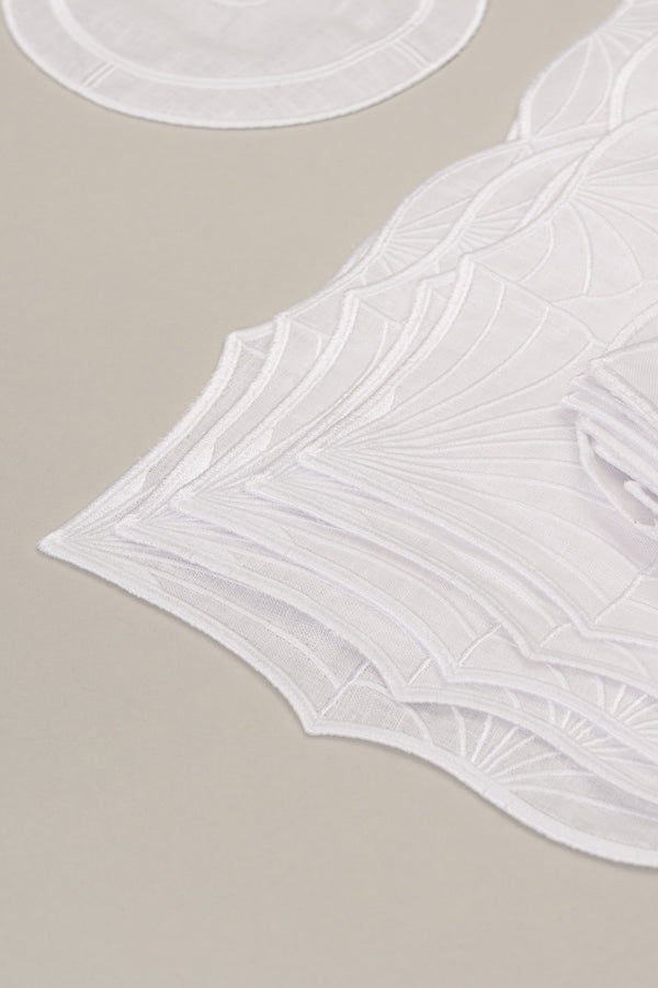 BOTÁNICA LINEN SET NATA