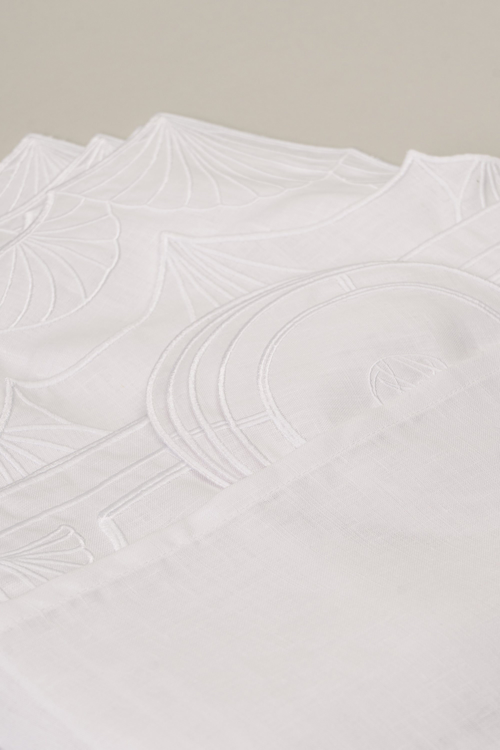 BOTÁNICA LINEN SET NATA
