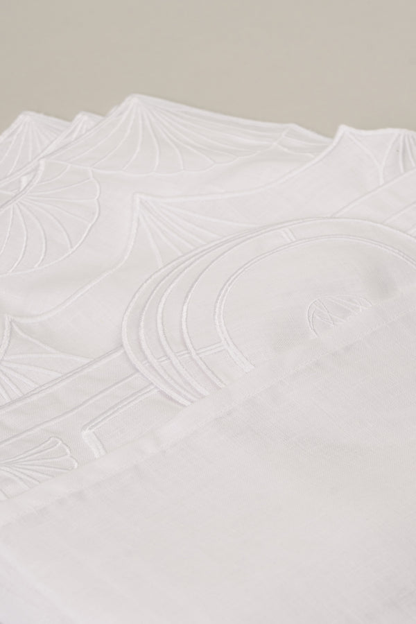 BOTÁNICA LINEN SET NATA