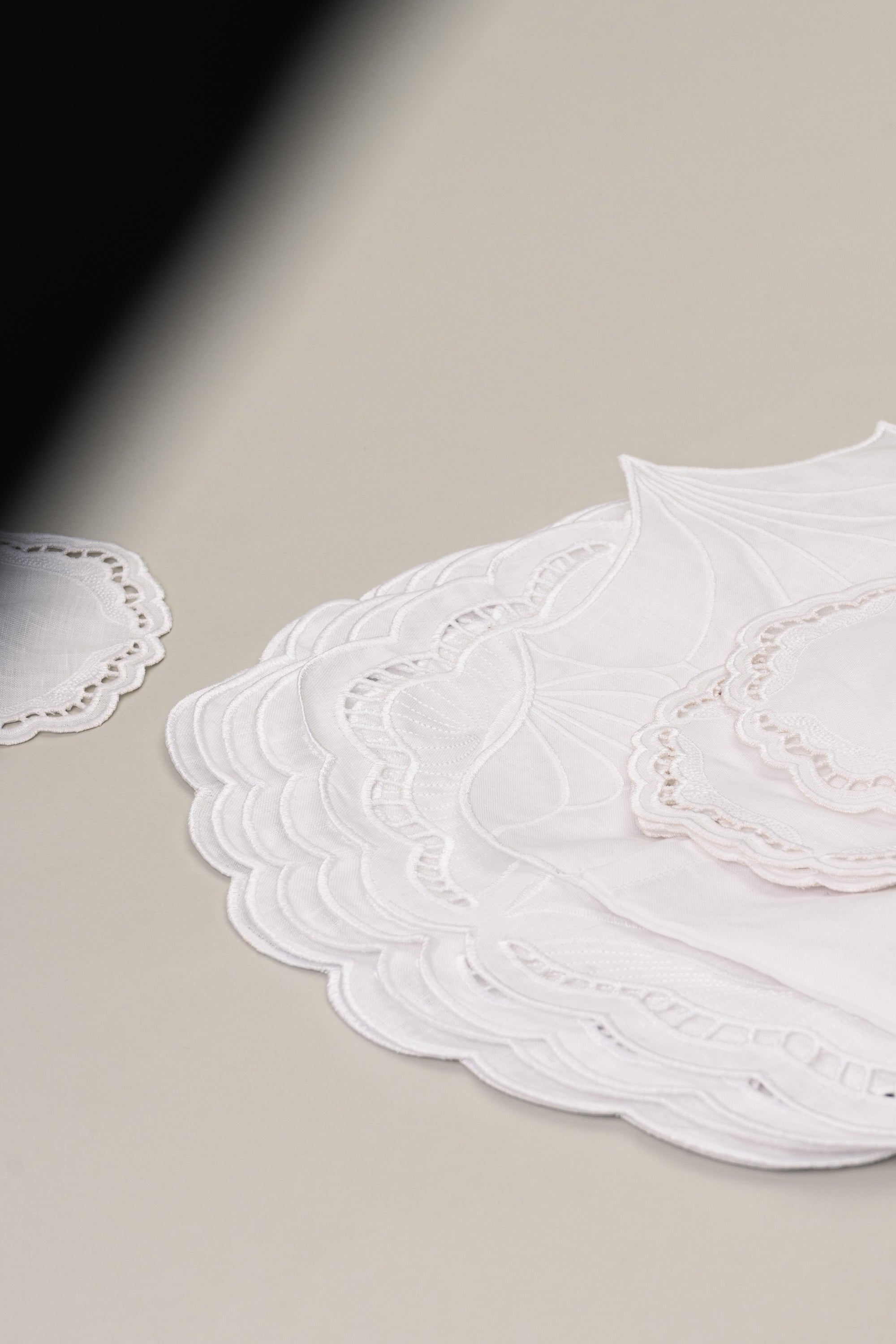 PASSIFLORA LINEN SET NATA