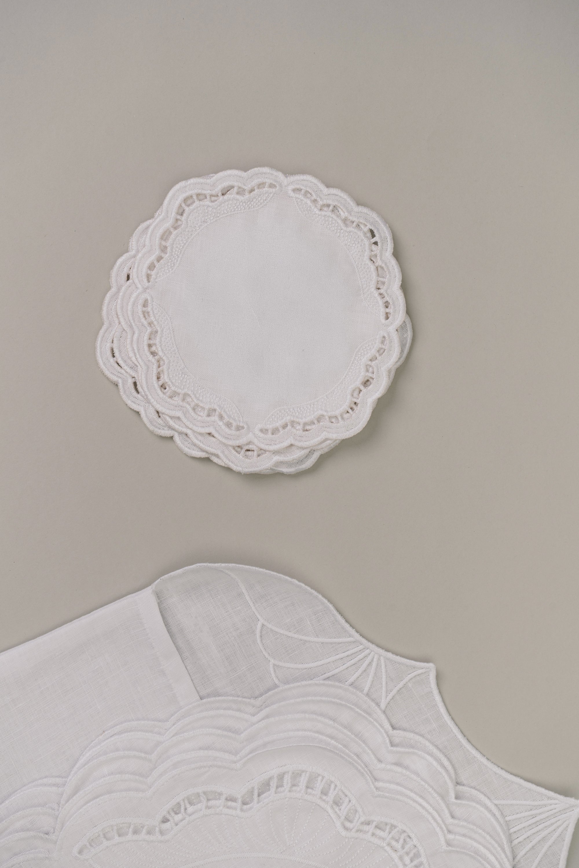 PASSIFLORA LINEN SET NATA