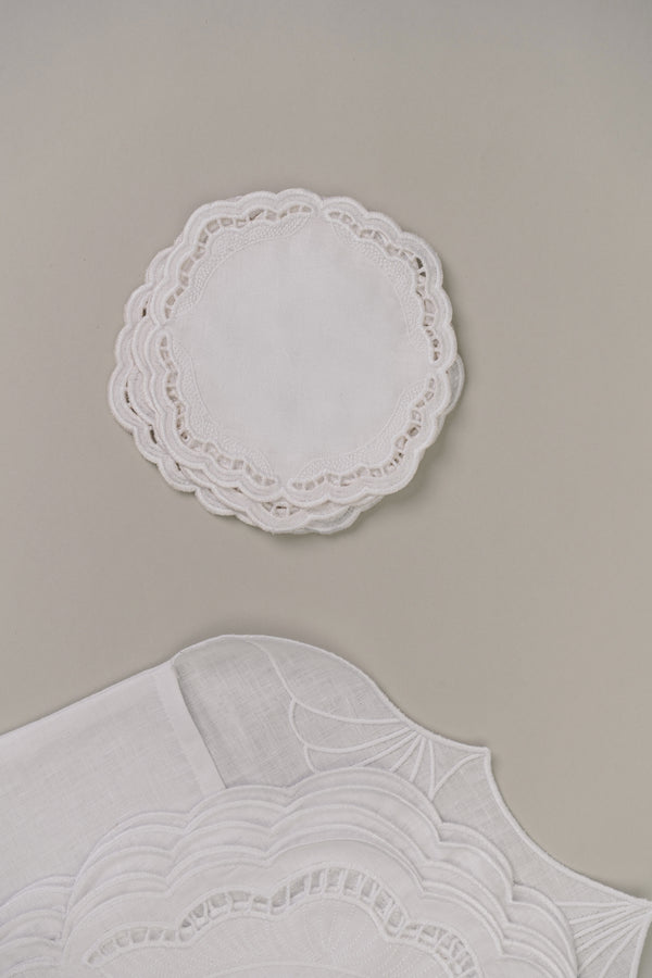 PASSIFLORA LINEN SET NATA