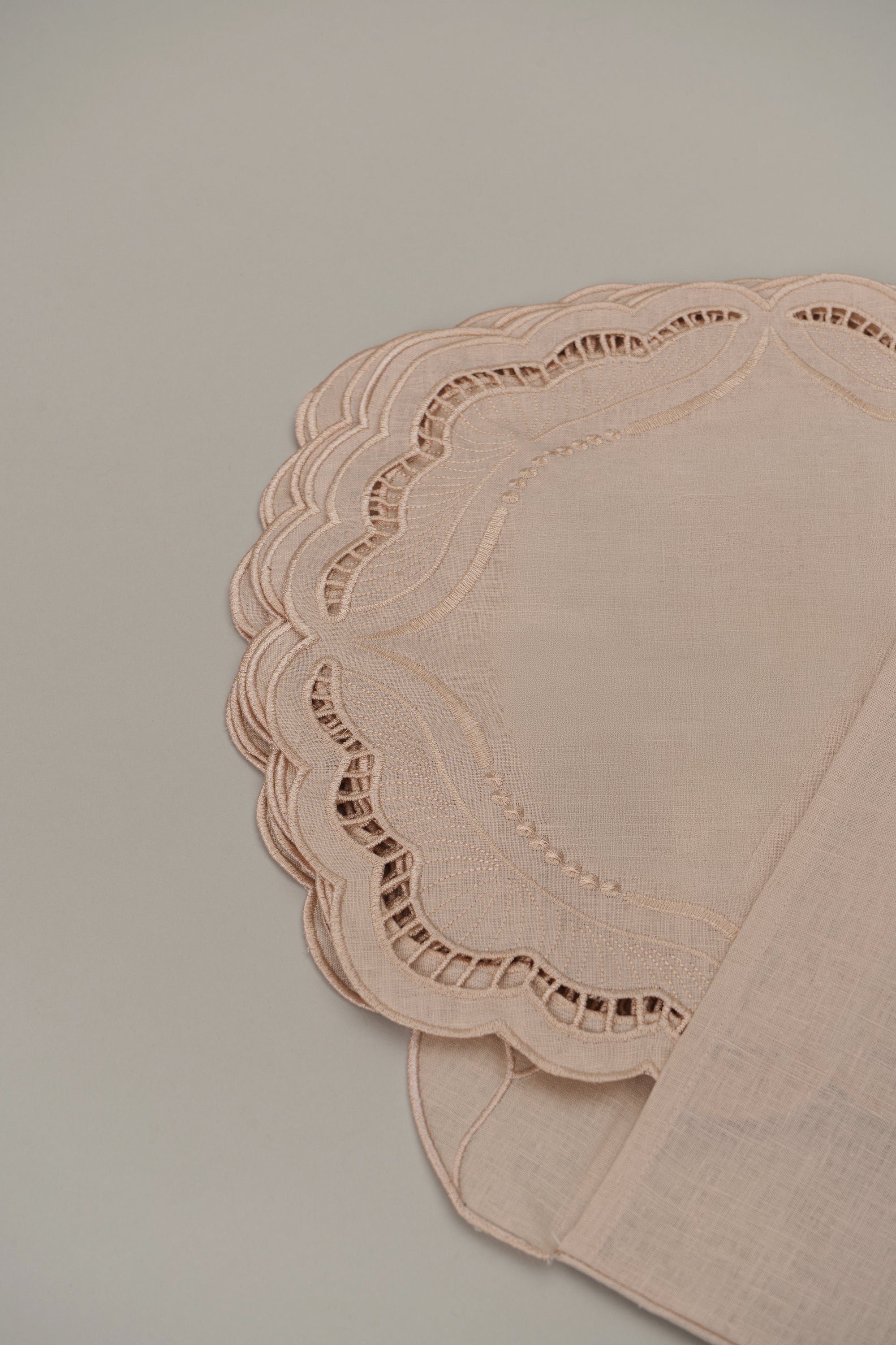 PASSIFLORA LINEN SET SAKURA