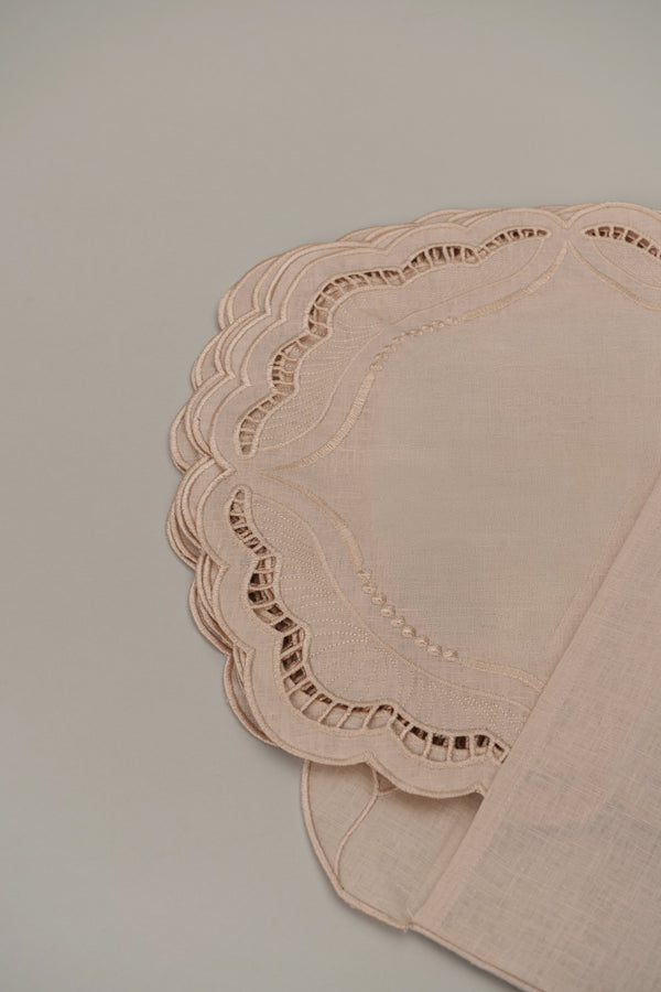 PASSIFLORA LINEN SET SAKURA