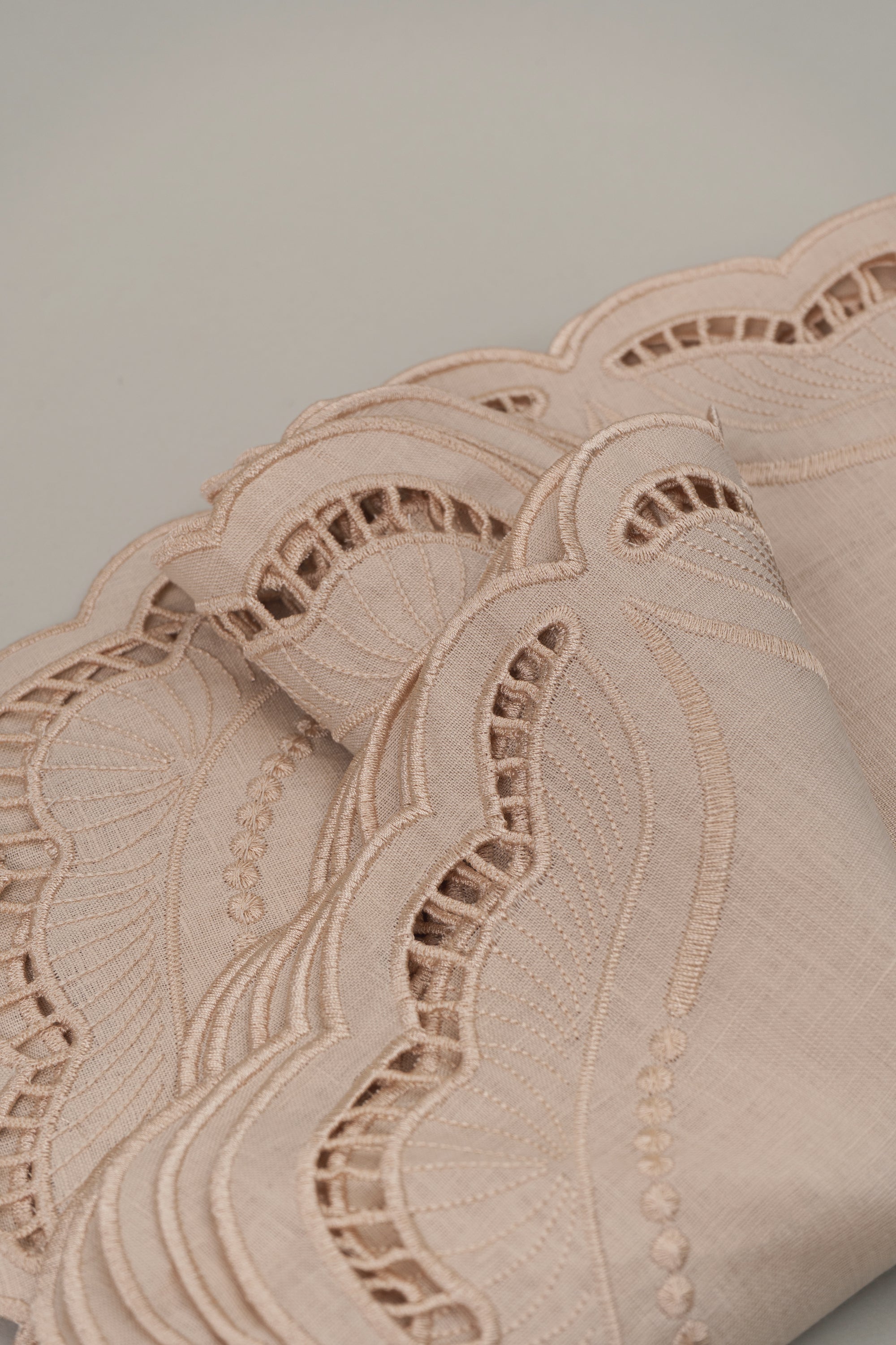 PASSIFLORA LINEN SET SAKURA