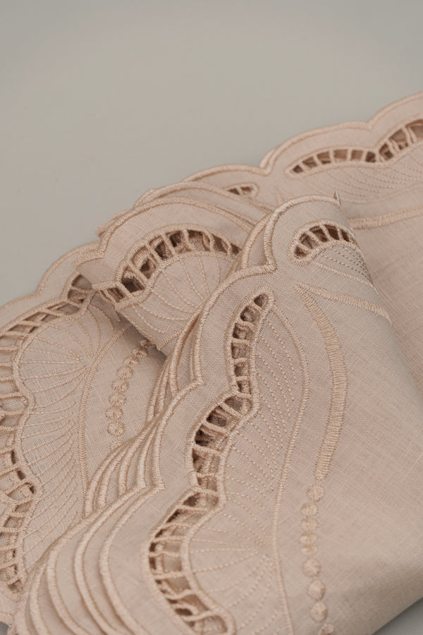 PASSIFLORA LINEN SET SAKURA