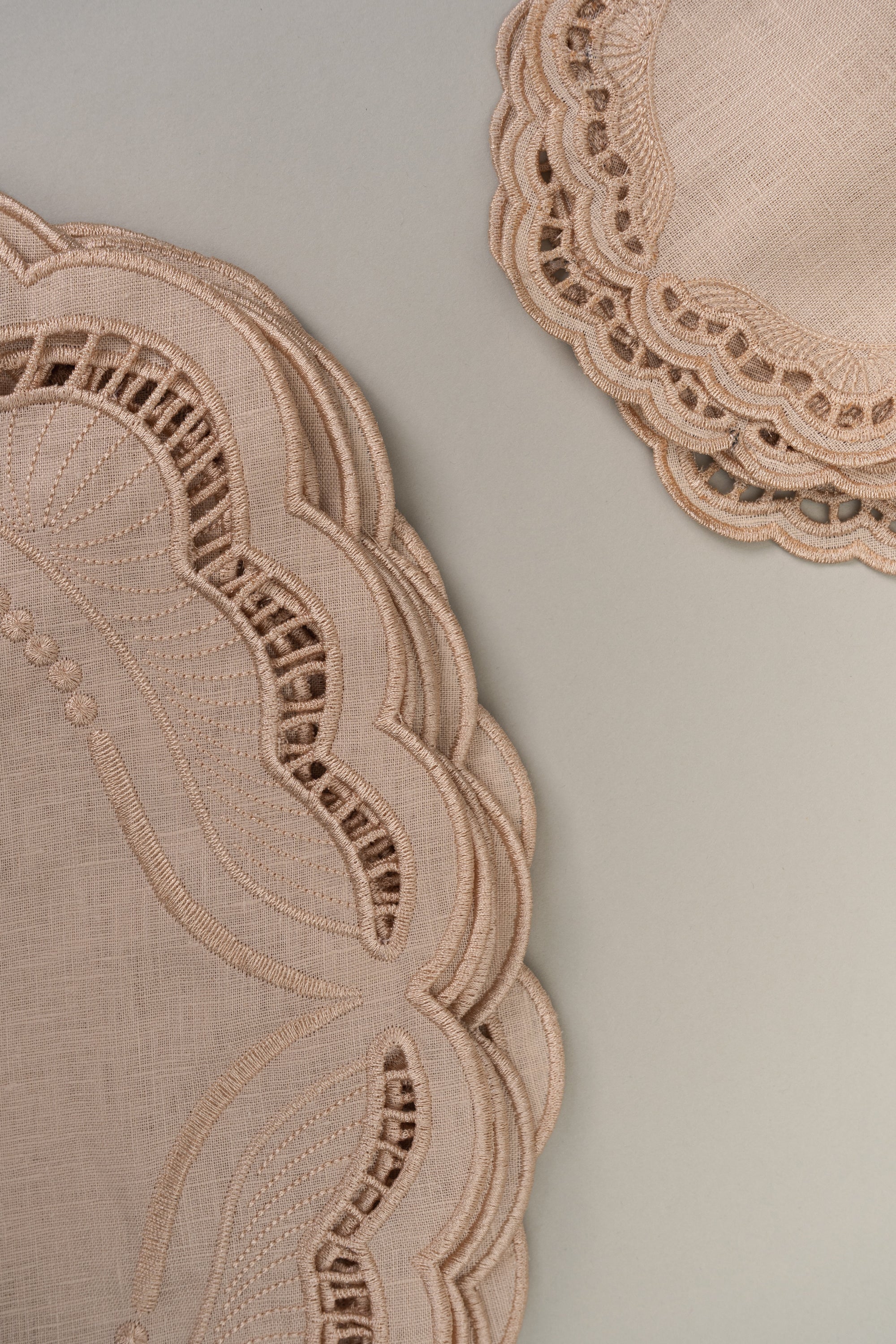 PASSIFLORA LINEN SET SAKURA