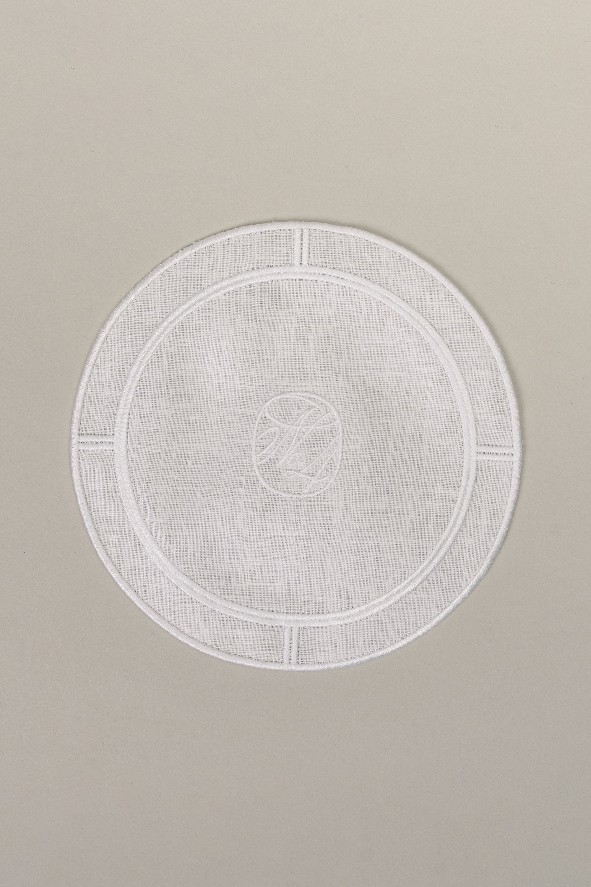 BOTÁNICA LINEN SET NATA