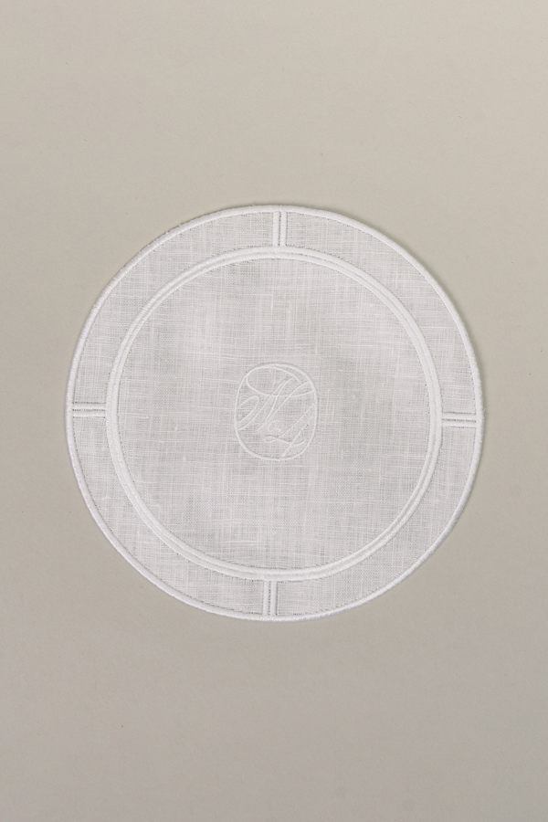 BOTÁNICA LINEN SET NATA