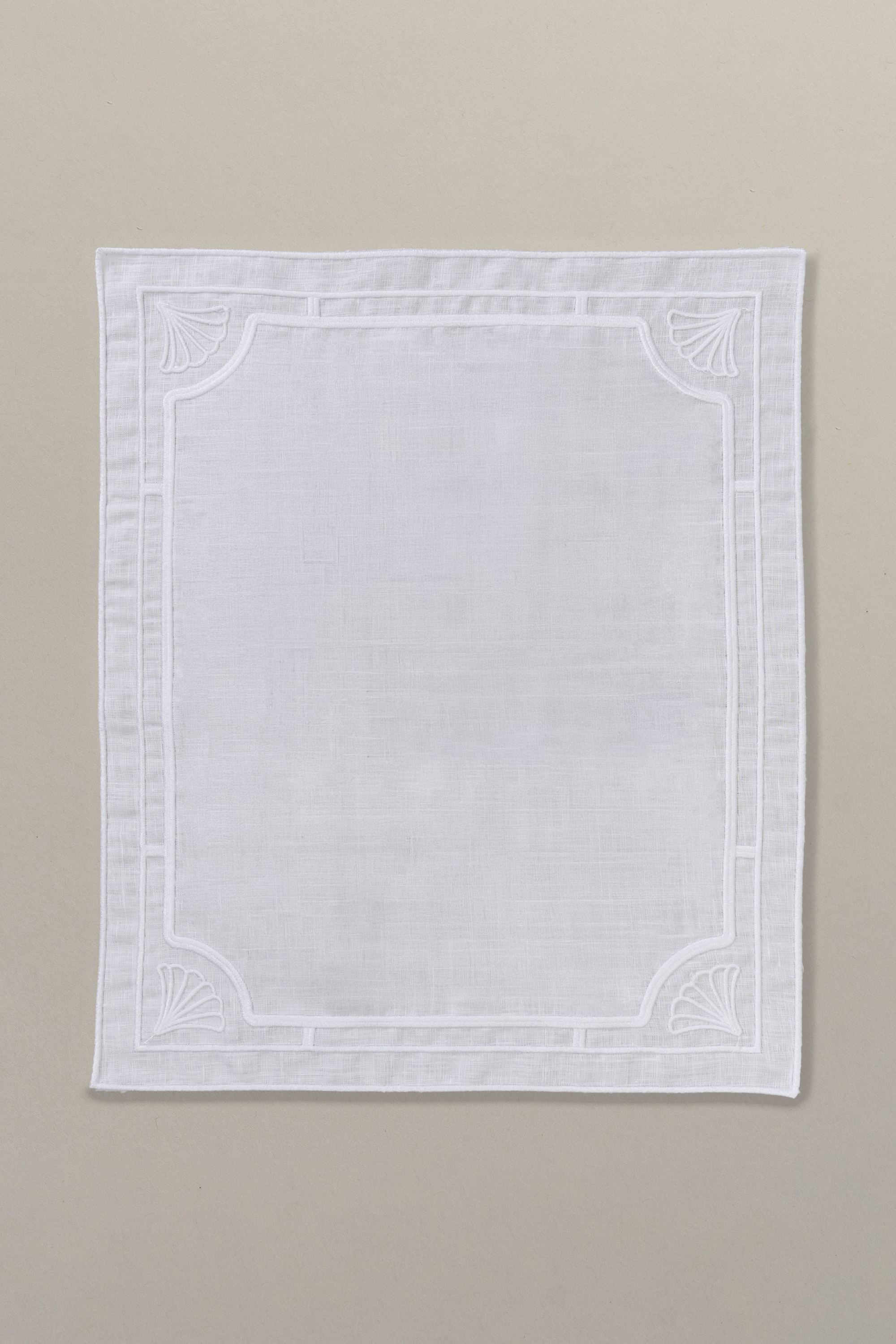 BOTÁNICA LINEN SET NATA