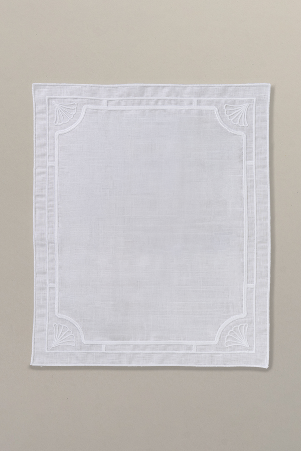 BOTÁNICA LINEN SET NATA