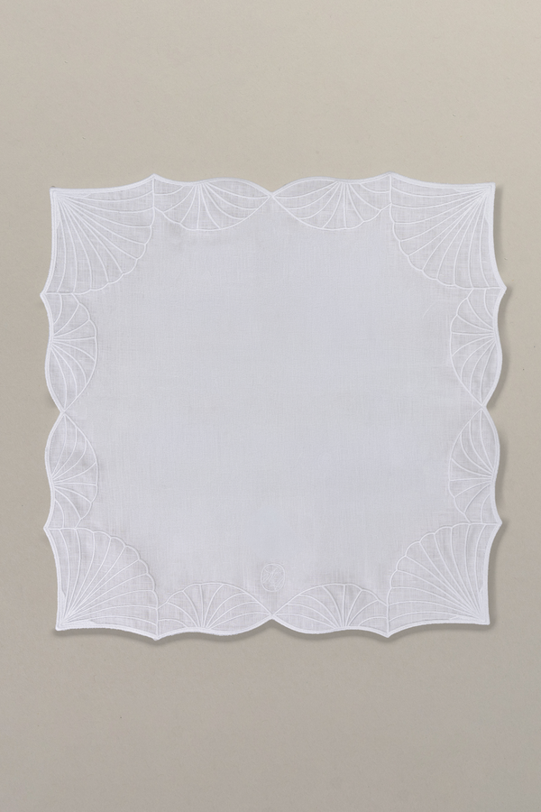 BOTÁNICA LINEN SET NATA